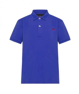Peuterey Polo Shirts Peuterey , Blue , Heren - Xl,L,M