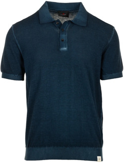 Peuterey Polo Shirts Peuterey , Blue , Heren - Xl,L,M