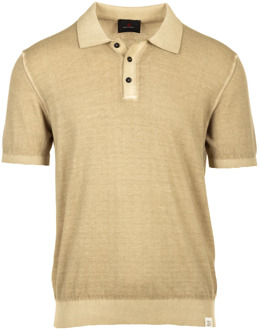 Peuterey Polo Shirts Peuterey , Brown , Heren - Xl,L,M