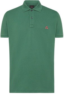 Peuterey Polo Shirts Peuterey , Green , Heren - L,M,S,Xs