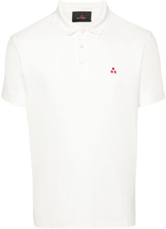 Peuterey Polo Shirts Peuterey , White , Heren - 2Xl,Xl,L,M,S