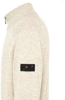 Peuterey Pull over half zip Beige - L