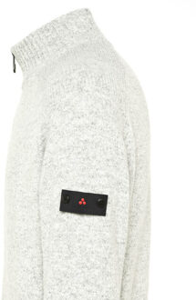 Peuterey Pull over half zip Grijs - XL
