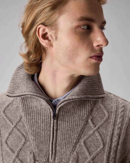 Peuterey Pullover peu5576 elgin Grijs - L