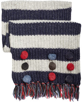 Peuterey sjaal Blauw - One Size