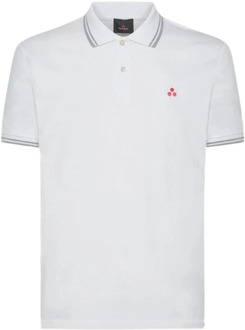 Peuterey Stijlvolle Heren Polo Shirt Peuterey , White , Heren - 2Xl,Xl,L,M,S,3Xl