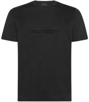 Peuterey Stijlvolle Heren T-Shirt Peuterey , Black , Heren - L,M,S