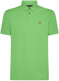 Peuterey Stijlvolle Polo Shirt Mezzola Peuterey , Green , Heren - 2Xl,Xl,L,M,S,3Xl