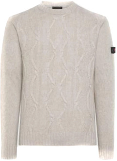 Peuterey Stijlvolle Sweaters Peuterey , Beige , Heren - XL