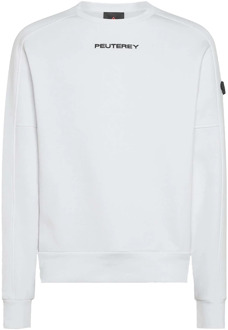 Peuterey Stijlvolle Sweaters voor Vrouwen Peuterey , White , Heren