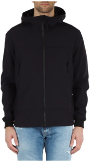 Peuterey Stretch stof hoodie Lousma MD Peuterey , Blue , Heren
