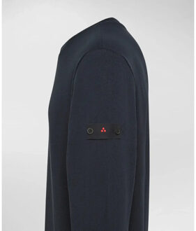 Peuterey Sweater saidor b graphite Blauw