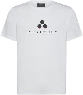 Peuterey T-shirt met korte mouwen Beige - XXL