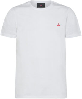 Peuterey T-shirt met korte mouwen Wit - XXL