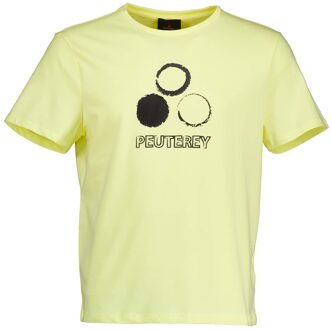Peuterey T-shirts Geel - XS