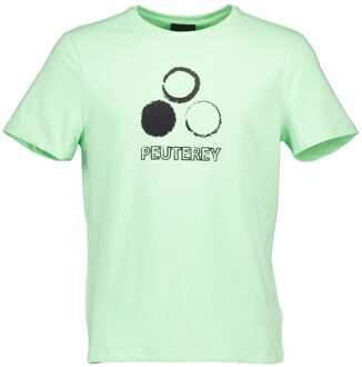 Peuterey T-shirts Groen - L