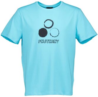 Peuterey T-shirts Licht blauw - XL