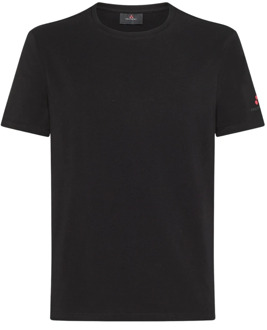 Peuterey T-Shirts Peuterey , Black , Heren - Xl,L,M