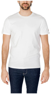 Peuterey T-Shirts Peuterey , White , Heren - 2Xl,Xl,L,M,S,3Xl