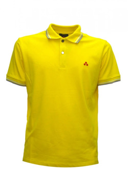 Peuterey T-Shirts Peuterey , Yellow , Heren - 2Xl,Xl,L,S,3Xl