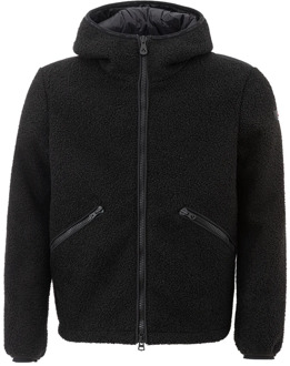 Peuterey Warm Fleece Jackets voor Buitensport Avonturen Peuterey , Black , Heren - M