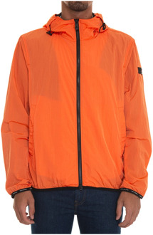 Peuterey Windjack met winddichte manchet Peuterey , Orange , Heren - L,M