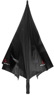 Peuterey Zwarte Logo Paraplu Peuterey , Black , Unisex - ONE Size