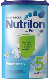 Peutermelk 5 - vanaf 2 jaar - 800 gram - Flesvoeding - 000