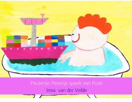 Peutertje Petertje speelt met roze