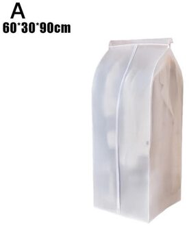 Peva Verdikte Drie-Dimensionale Stofkap Kleding Tas Stof Huishouden Tas Opslag Afwerking Zak Kleding Cover Coat Hangin Q6V7