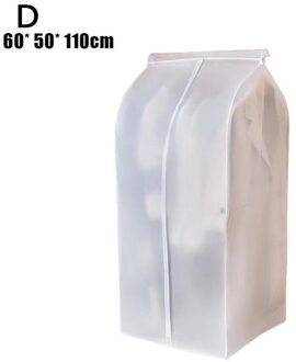 Peva Verdikte Drie-Dimensionale Stofkap Kleding Tas Stof Huishouden Tas Opslag Afwerking Zak Kleding Cover Coat Hangin Q6V7