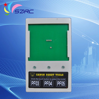 PF-03 FP-04 PF-05 Printhead Reset Nozzle Decoder Print head Resetter PF03 PF04 PF05 Reset Tools Three in one Edition