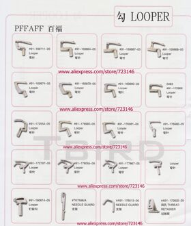 Pfaff 09-009846-20 Upper Looper Voor Pfaff Strooier Upper Looper Voor Pfaff Industriële Naaimachine Onderdelen