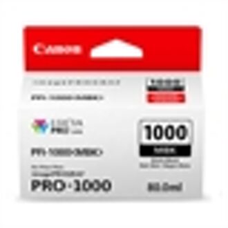 pfi-1000 ink tank matte black Inkt Zwart