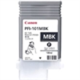 PFI-101MBK inktcartridge mat zwart (origineel)