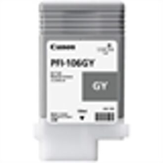 PFI-106GY inktcartridge grijs (origineel)