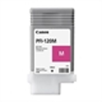 PFI-120M inktcartridge Original Magenta 1 stuk(s)