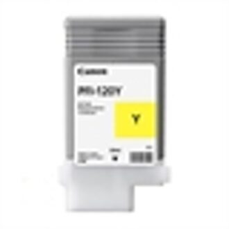 PFI-120Y inktcartridge Original Geel 1 stuk(s)