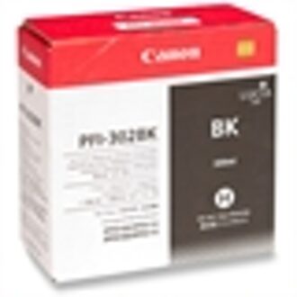 PFI-302BK inktcartridge zwart (origineel)