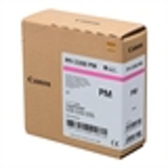 PFI-3300PM inktcartridge hoge capaciteit foto magenta (origineel)