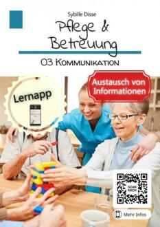 Pflege & Betreuung - 3: Kommunikation - Sybille Disse - ebook
