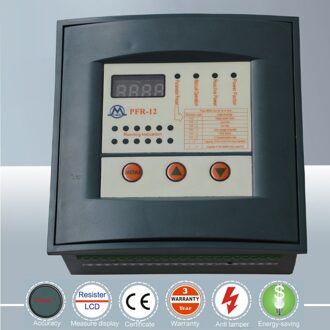 Pfr 10 Stap 380V Power Factor Correctie Controller Voor Shunt Power Condensator Bank Cos Power Factor Relais Power Regulator