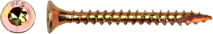 PFS+ | Spaanplaatschroef PFS+ VZK-T Ø 2,5x25 ZnG PFWVTV002002500253