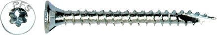PFS+ | Spaanplaatschroef PFS+ VZK-T Ø 4,5x25 Zn PFWVTV001004500253