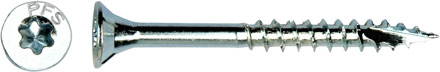 PFS+ | Spaanplaatschroef PFS+ VZK-T Ø 4,5x50 Zn | 200 st PFWVTG001004500503