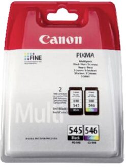 PG-545 en CL-546 multipak Inkt Zwart