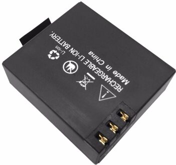 PG1050 Batterij 1050Mah Oplaadbare Li-Ion Reservebatterij Voor Eken H9 H9R H3 H3R H8R H8 Voor Sjcam SJ4000 SJ5000 sport Camera