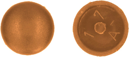 PGB-FASTENERS | Afdekkap met pin (12/2,5/6) R8001 0AFD01N00012080015