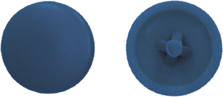 PGB-FASTENERS | Afdekkap PZ 2 (12mm) R5009 0AFD02N00002050095