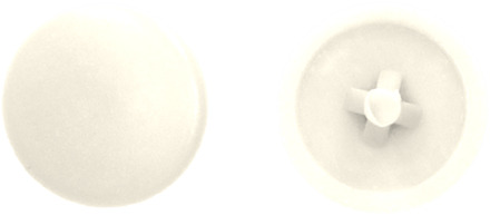 PGB-FASTENERS | Afdekkap PZ 2 (12mm) R9001 0AFD02N00002090015